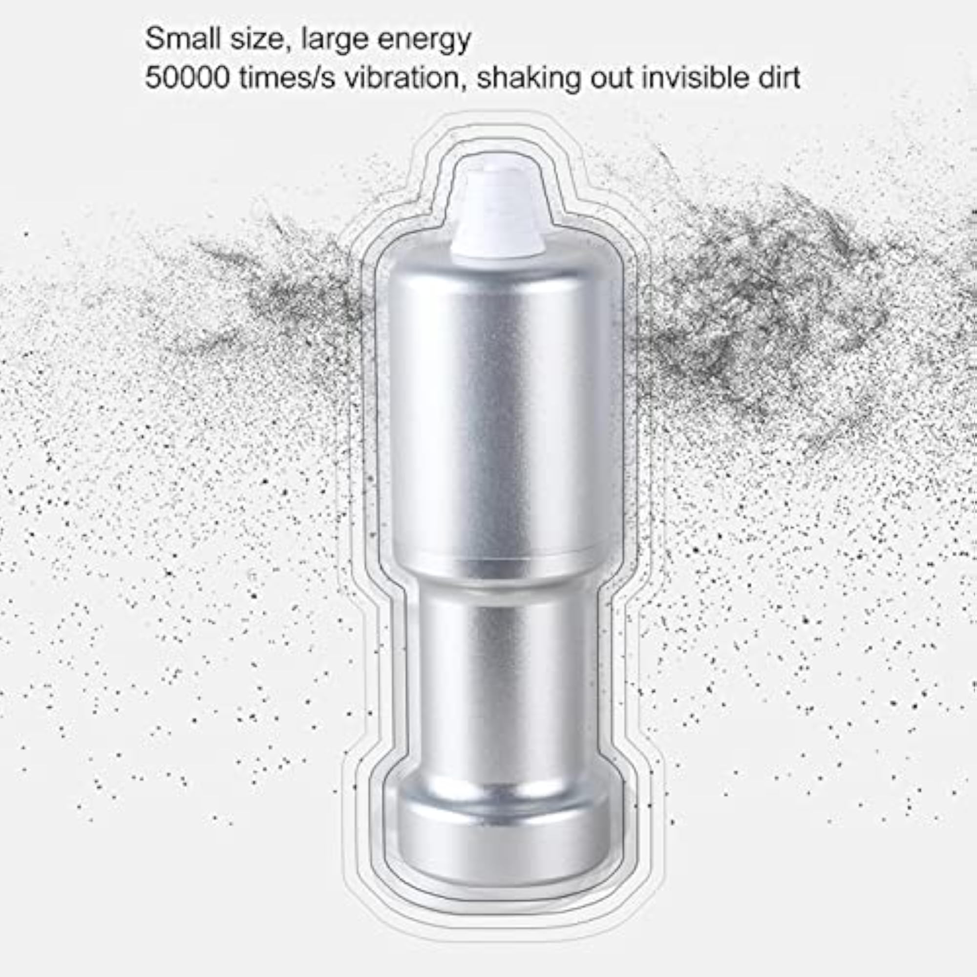 Powerful Mini Ultrasonic Cleaner for Non-Leaking Jewelry